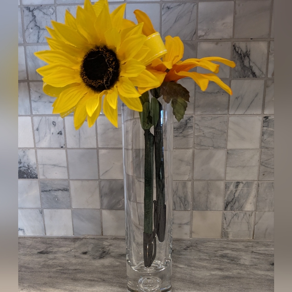 Glass Bud Vase